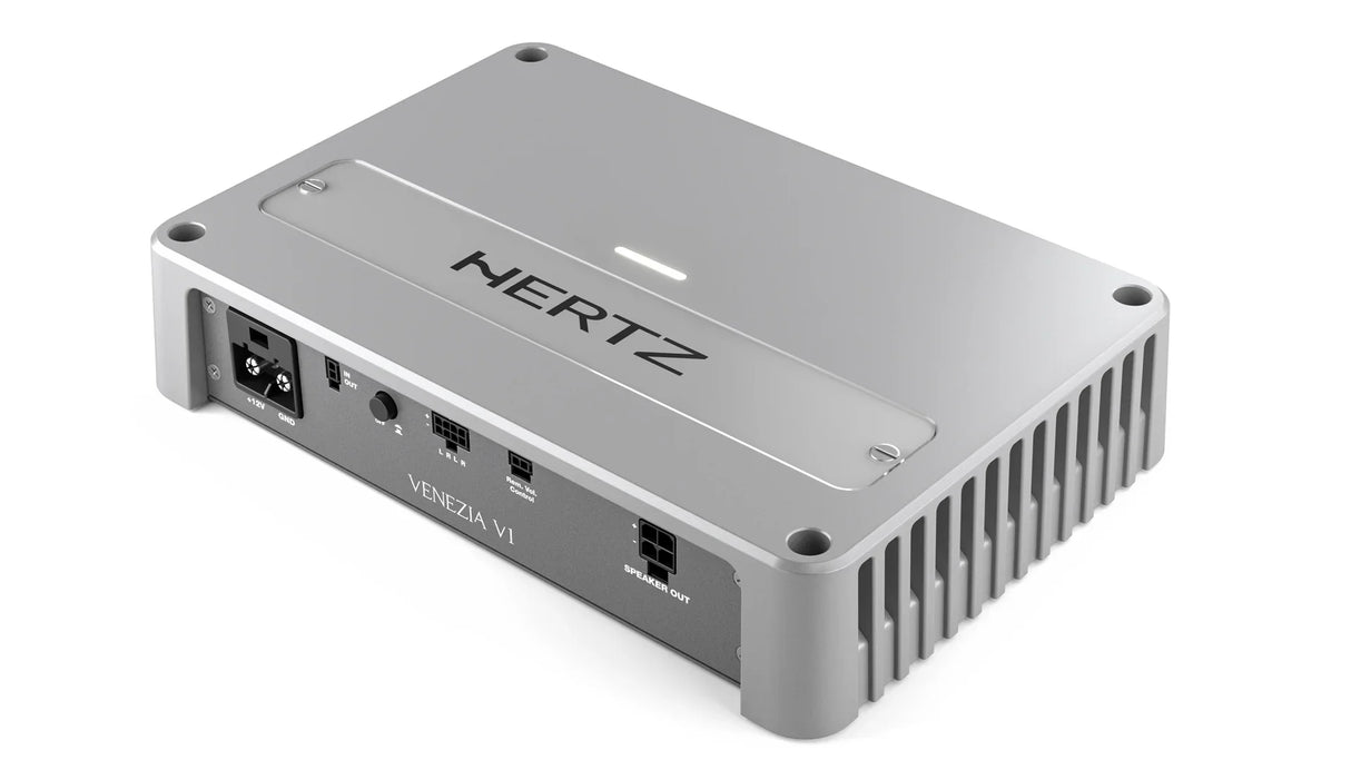 Hertz VENEZIA V1 amplificatore marino 1 canale in Classe D 2 Ohm 1260W