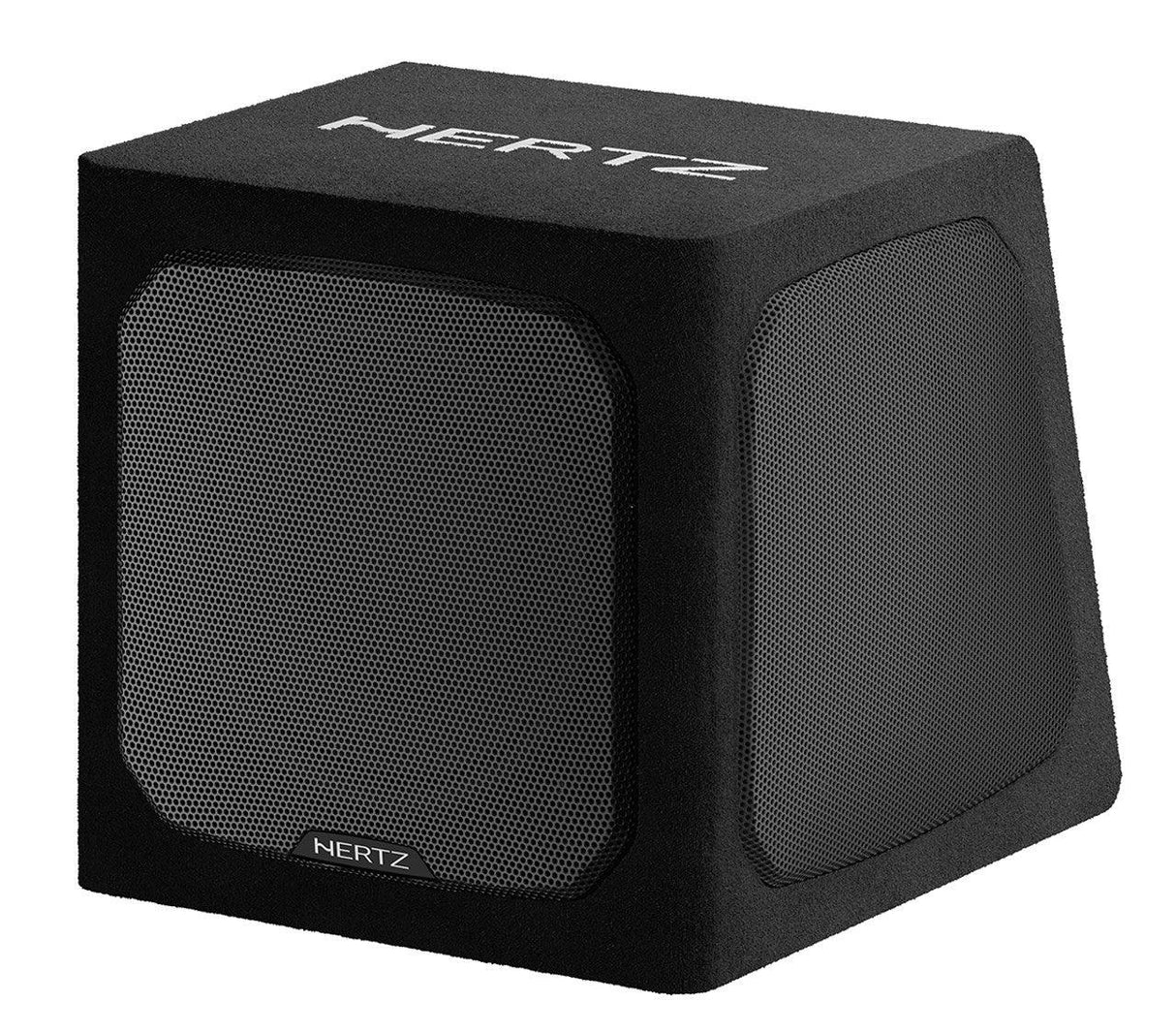 Hertz DBA 201 Subwoofer attivo per auto 200mm 440W , doppio radiatore passivo