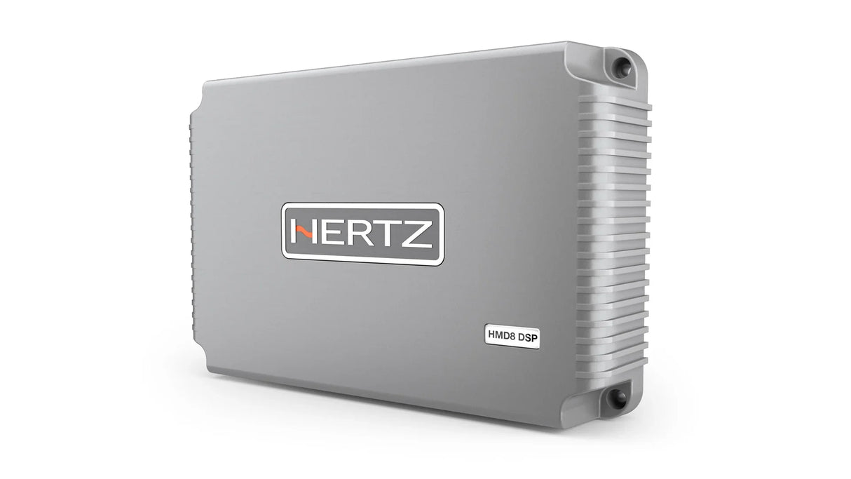 Hertz HMD8 DSP Amplificatore marino con DSP 8 canali