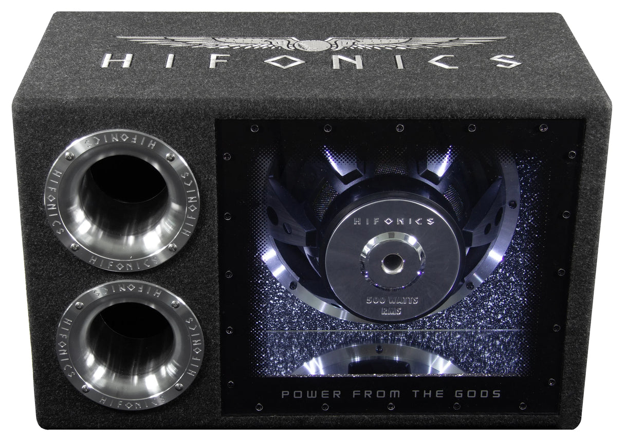 Hifonics ATL-12BPA Subwoofer attivo in cassa Bandpass da 300mm 4 Ohms 1000W