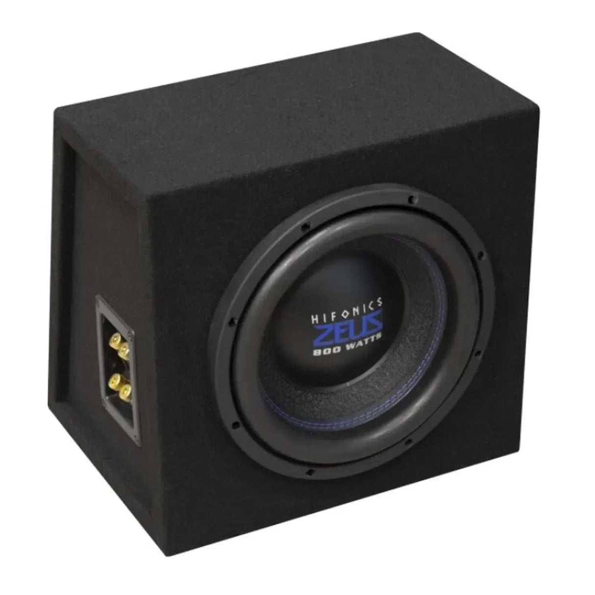 Hifonics Box ZXS10S Subwoofer in cassa chiusa da 250mm 2+2 Ohm 800W