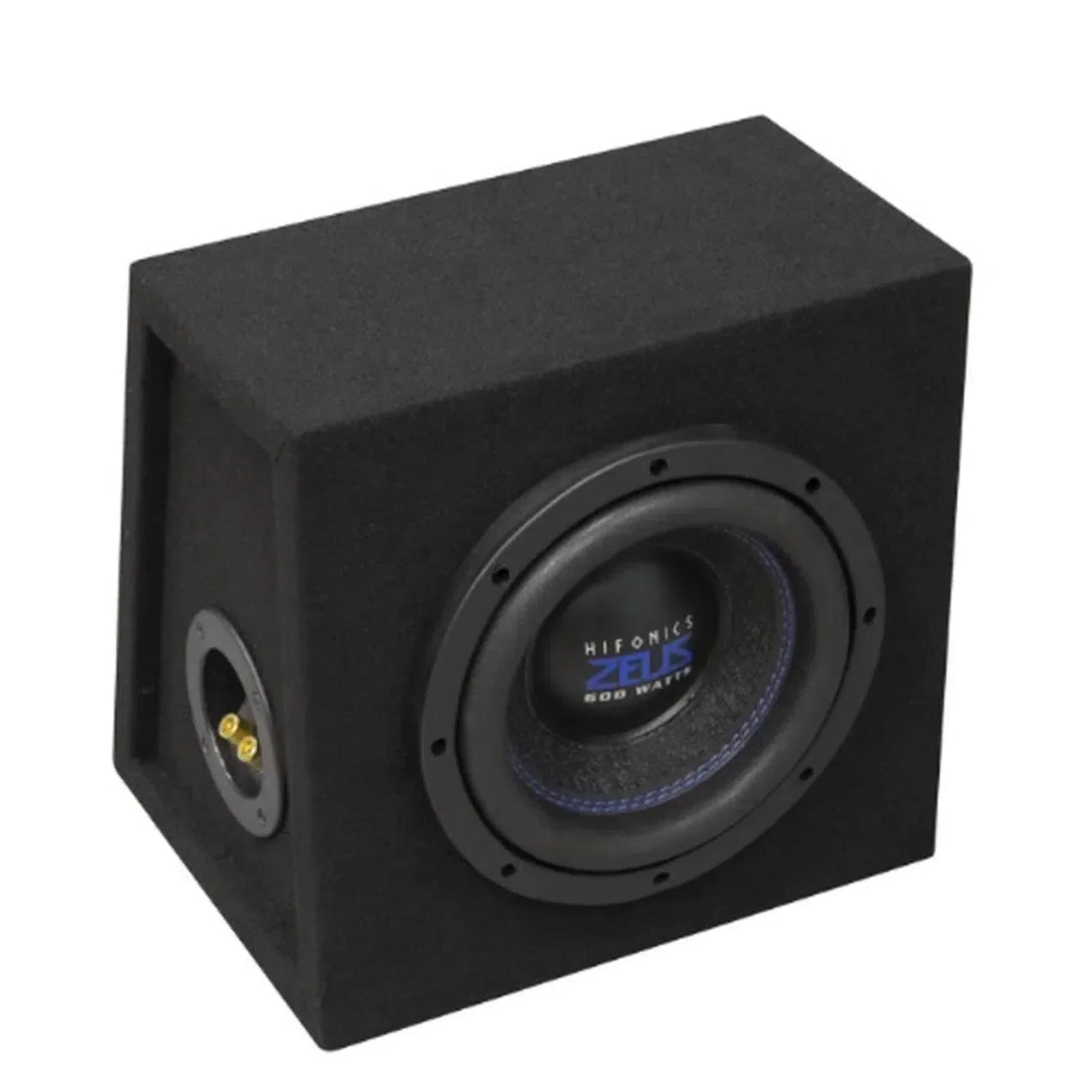 Hifonics Box ZXS8S Subwoofer in cassa chiusa da 200mm 2+2 Ohm 600W