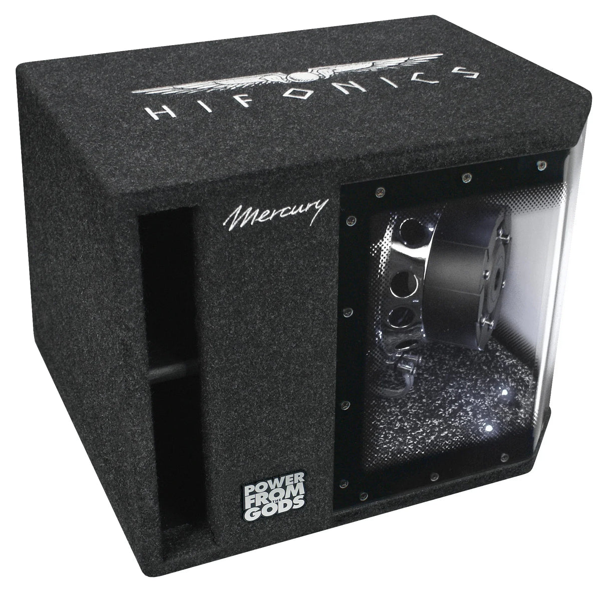 Hifonics MR10BP Subwoofer in Cassa Bandpass da 250mm 4 Ohm 800W