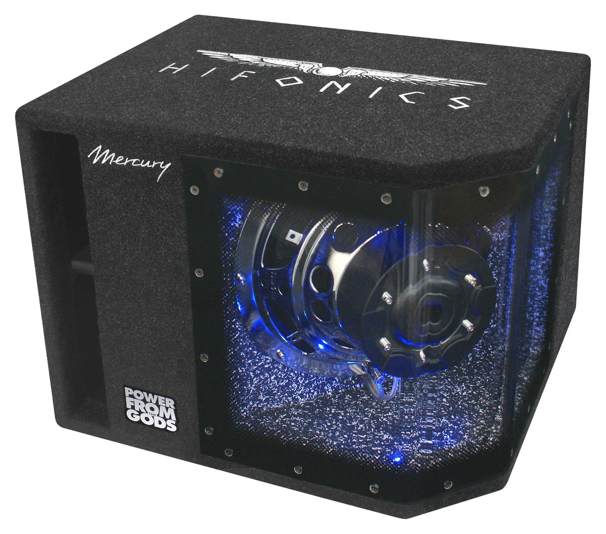 Hifonics MR10BP Subwoofer in Cassa Bandpass da 250mm 4 Ohm 800W