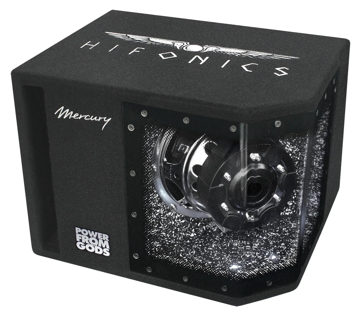 Hifonics MR8BP Subwoofer in cassa Bandpass da 200mm 4 Ohm 600W