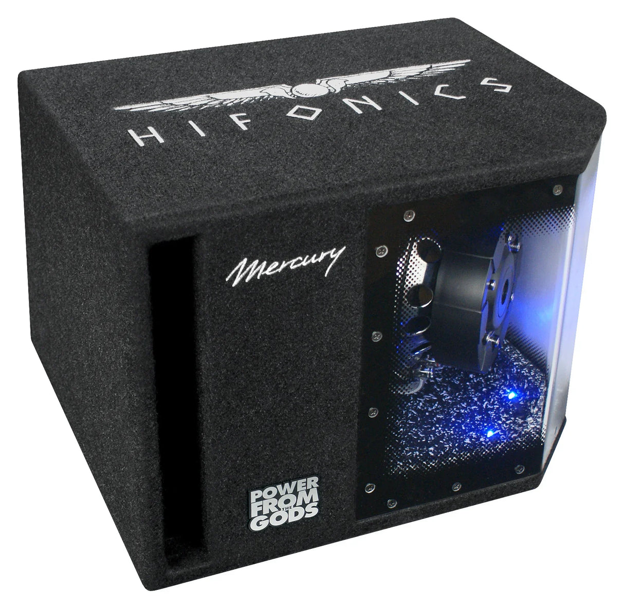 Hifonics MR8BP Subwoofer in cassa Bandpass da 200mm 4 Ohm 600W