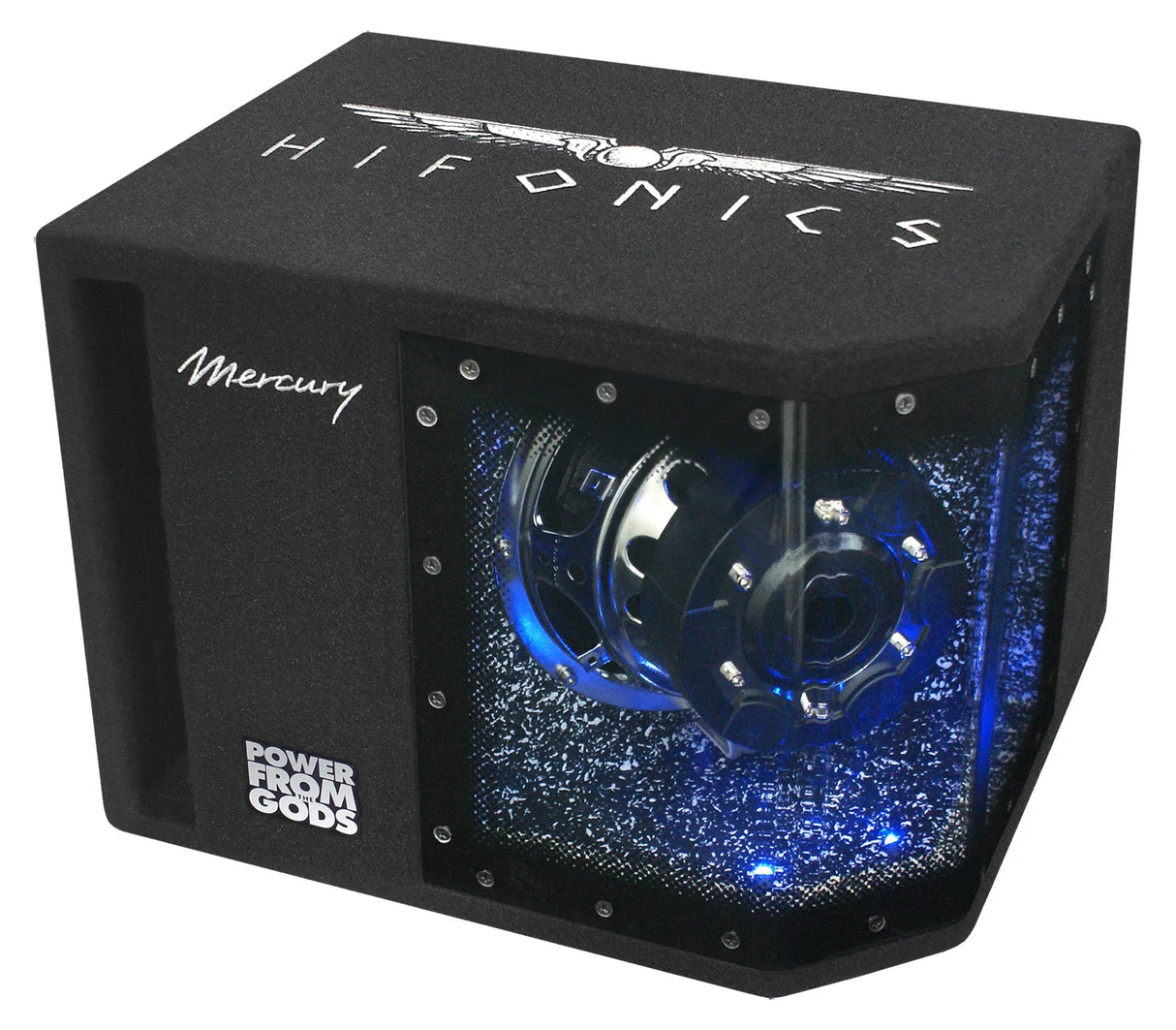 Hifonics MR8BP Subwoofer in cassa Bandpass da 200mm 4 Ohm 600W