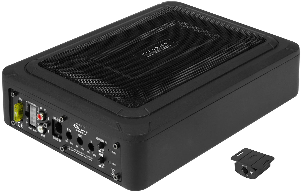 Hifonics MRX168A Subwoofer attivo sottosedile da 6x8" 200W