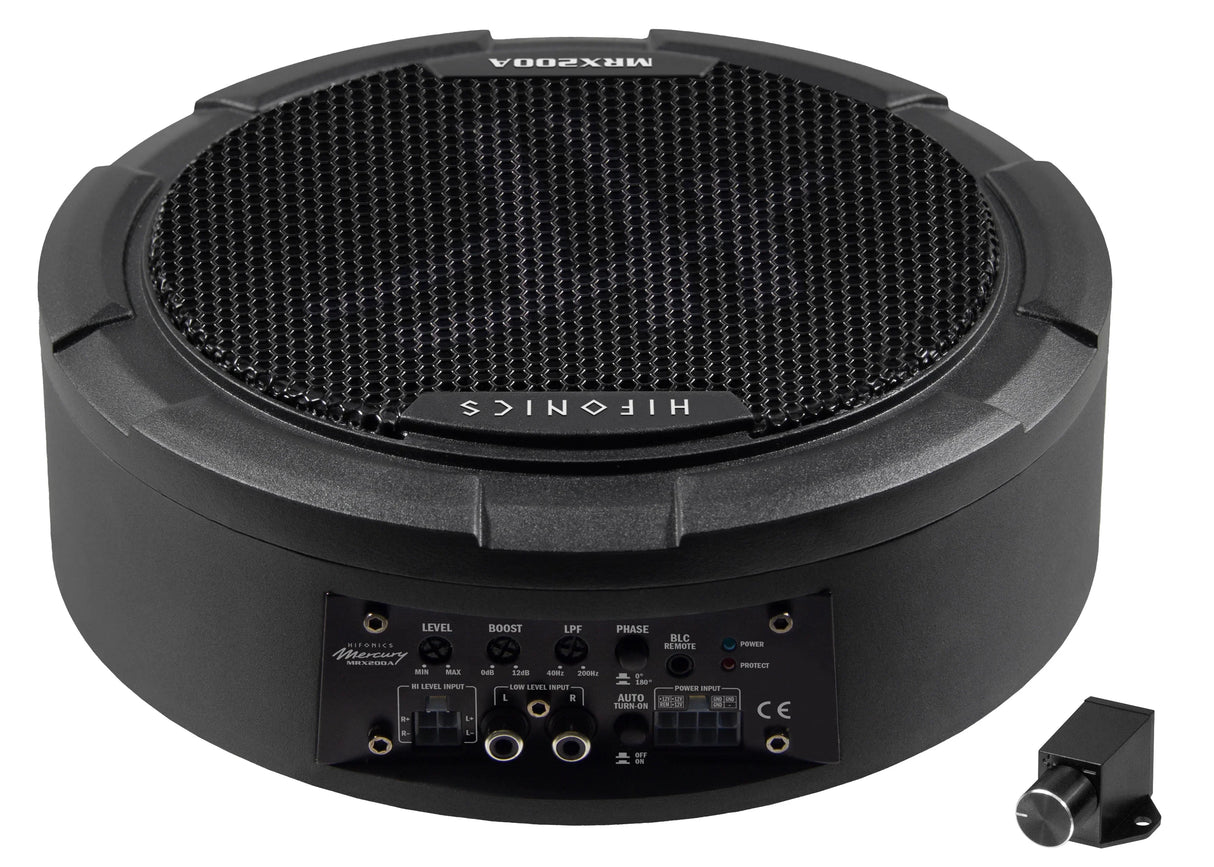 Hifonics MRX200A Subwoofer in cassa attivo da 200mm 250W