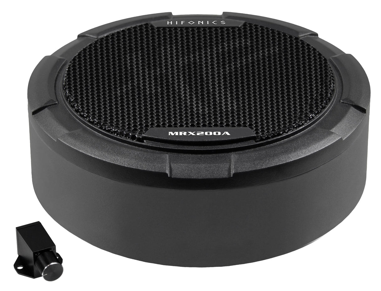 Hifonics MRX200A Subwoofer in cassa attivo da 200mm 250W