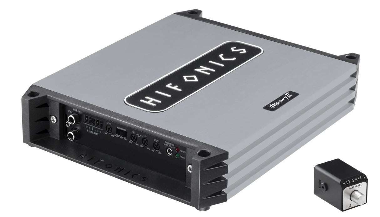 Hifonics Mercury II V2 amplificatore a 2 canali in Classe A/B 500W