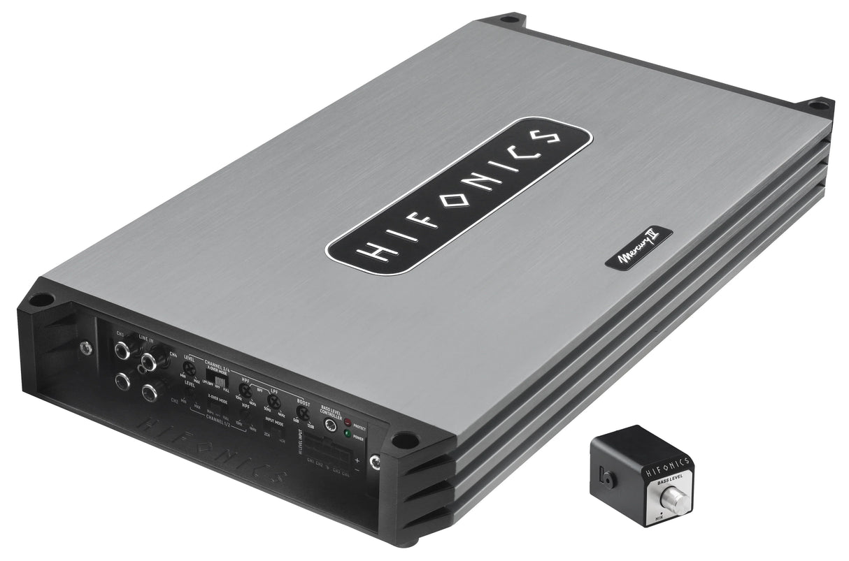 Hifonics Mercury IV/800 Evo amplificatore a 4 canali in Classe A/B 400W