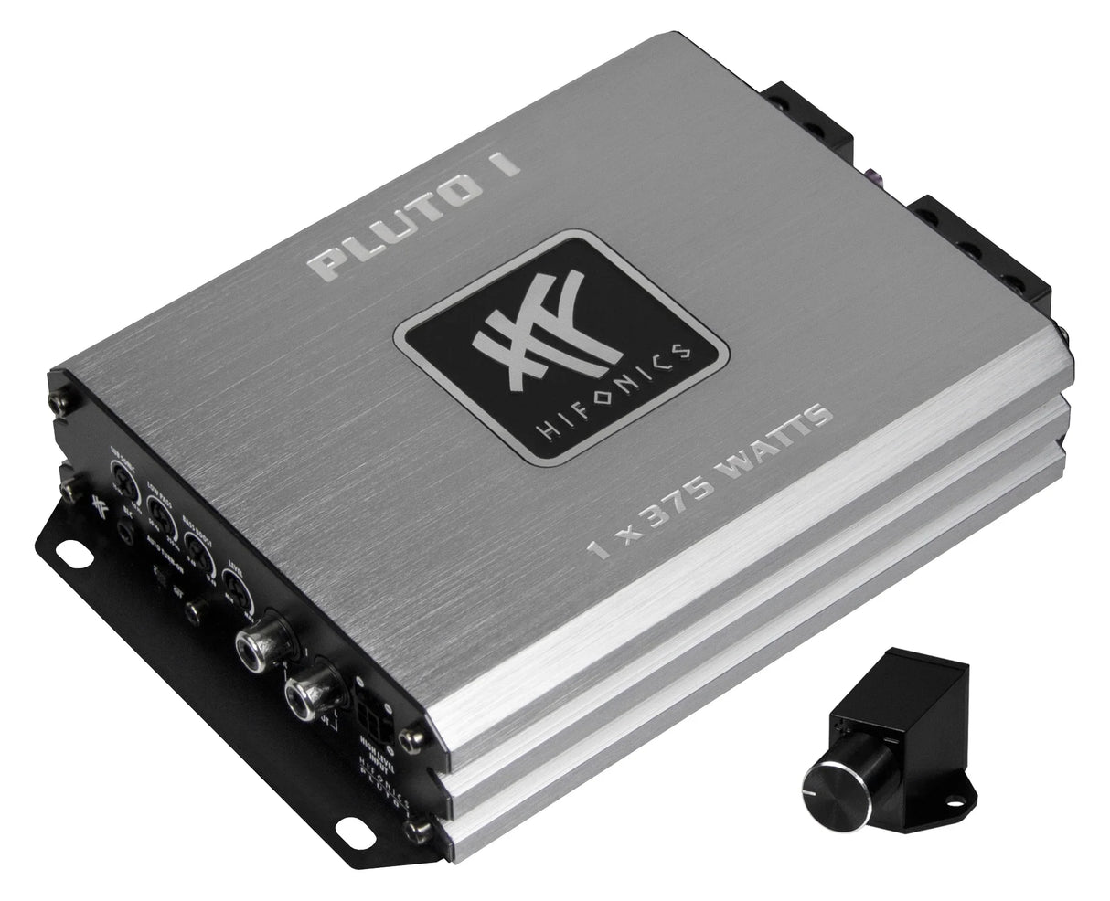 Hifonics Pluto I amplificatore digitale a 1 canale in Classe D 375W