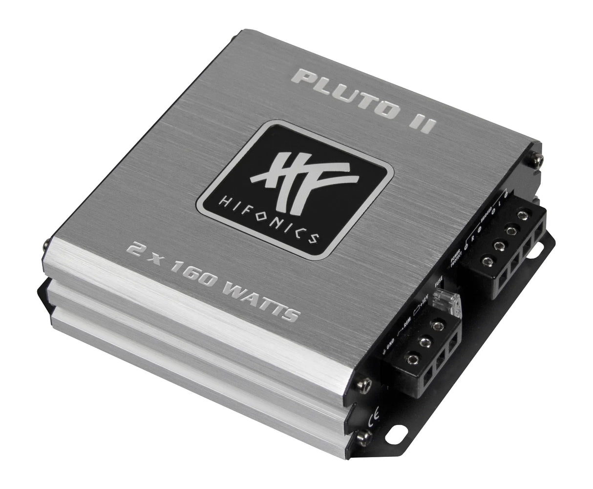 Hifonics Pluto II amplificatore digitale a 2 canali in Classe D 320W