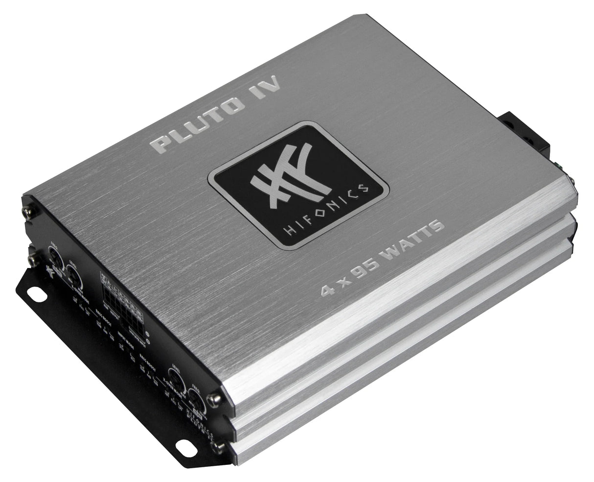 Hifonics Pluto IV amplificatore digitale a 4 canali in Classe D 190W