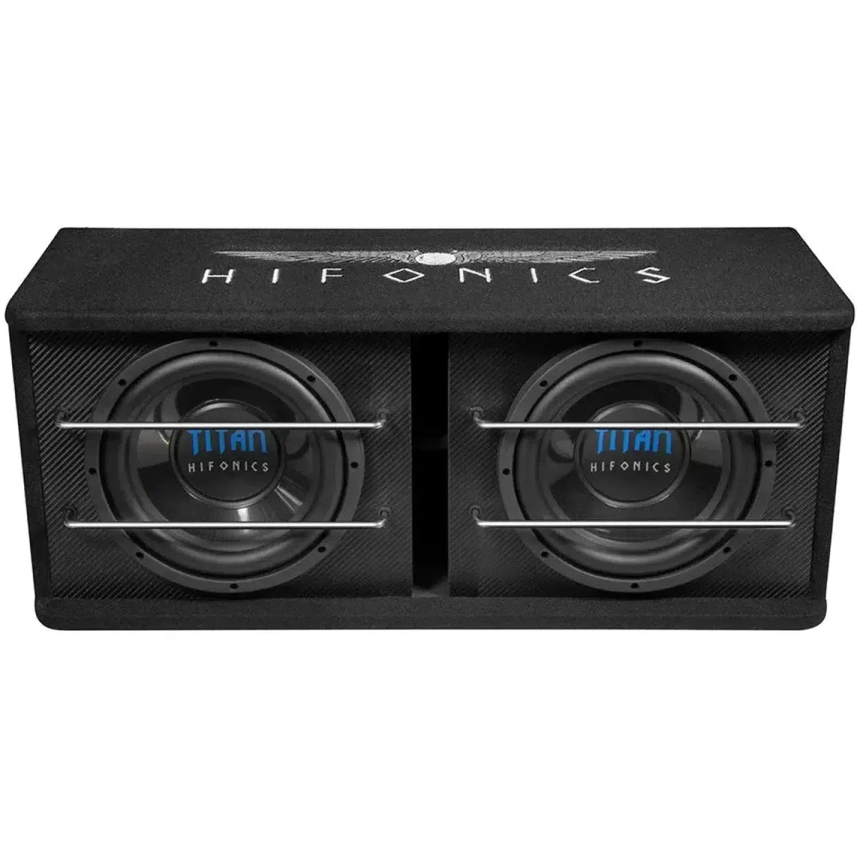 Hifonics TDA-250R Subwoofer in cassa Bass Reflex doppia attiva da 2 x 250mm 600W