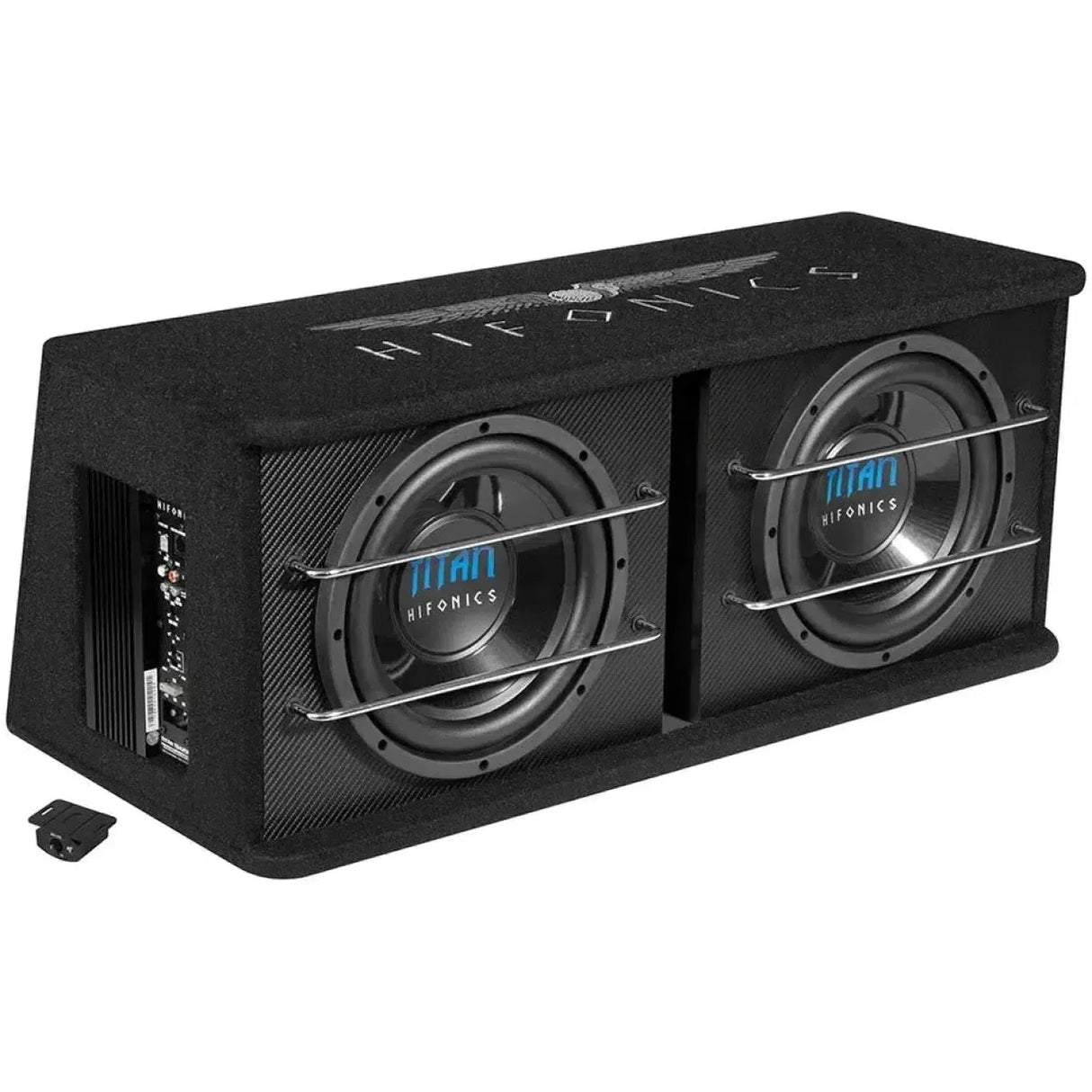 Hifonics TDA-250R Subwoofer in cassa Bass Reflex doppia attiva da 2 x 250mm 600W