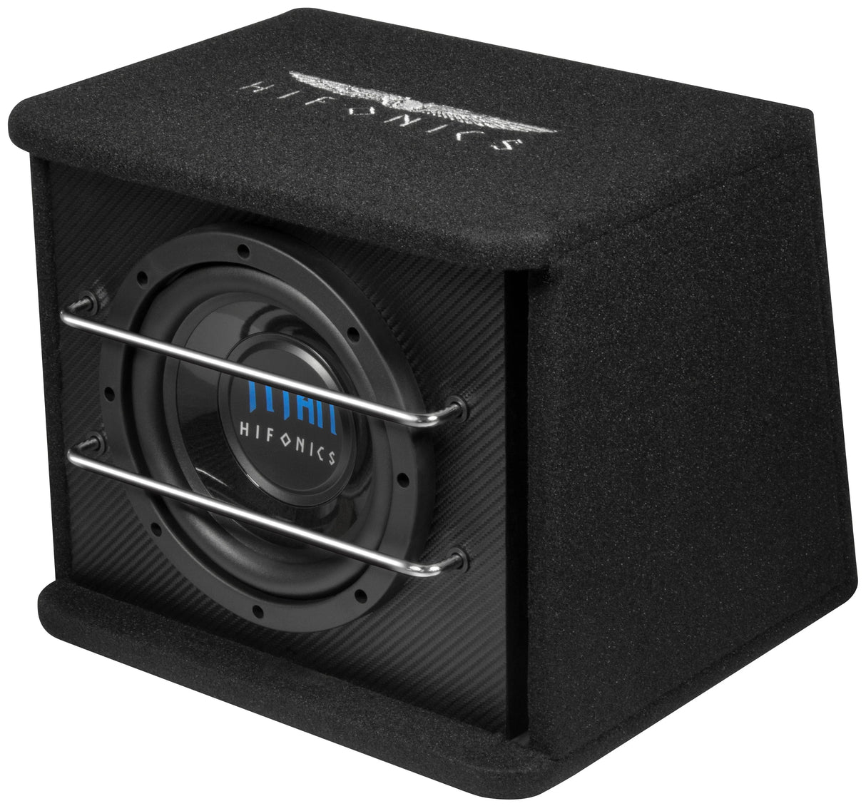 Hifonics TS200R Subwoofer in cassa Bass Reflex singola da 200mm 4 Ohm 400W