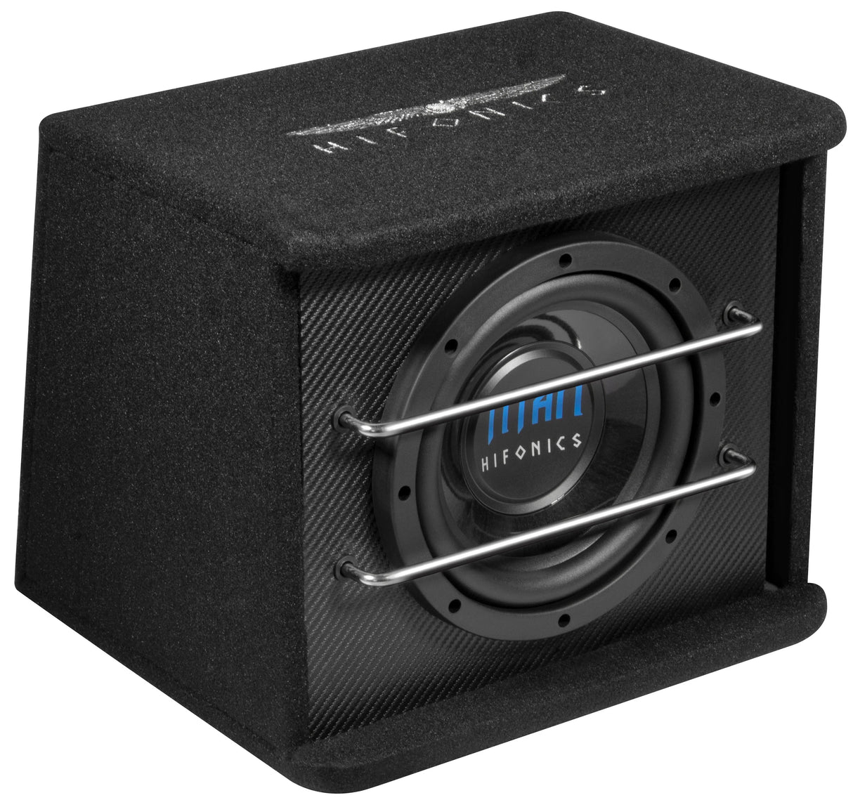 Hifonics TS200R Subwoofer in cassa Bass Reflex singola da 200mm 4 Ohm 400W