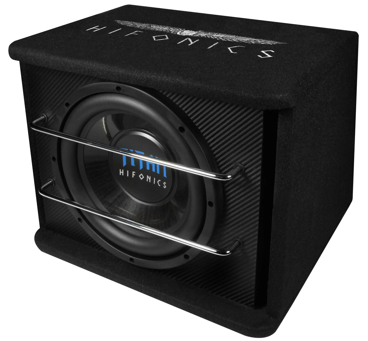 Hifonics TS250R Subwoofer in cassa Bass Reflex singola da 250mm 4 Ohm 600W