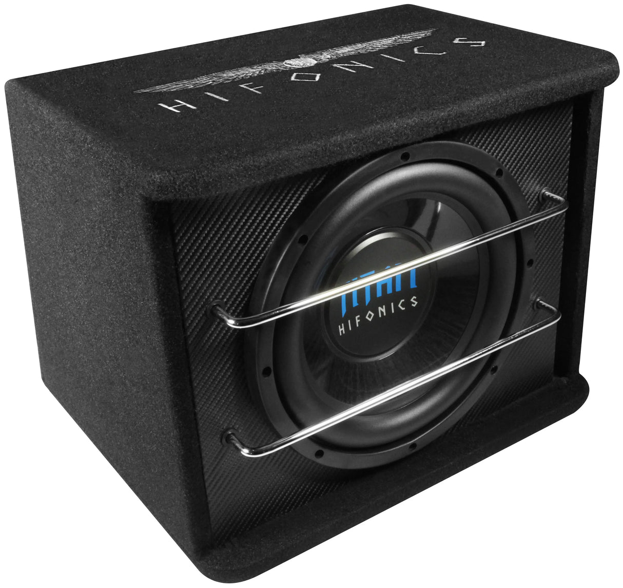 Hifonics TS250R Subwoofer in cassa Bass Reflex singola da 250mm 4 Ohm 600W