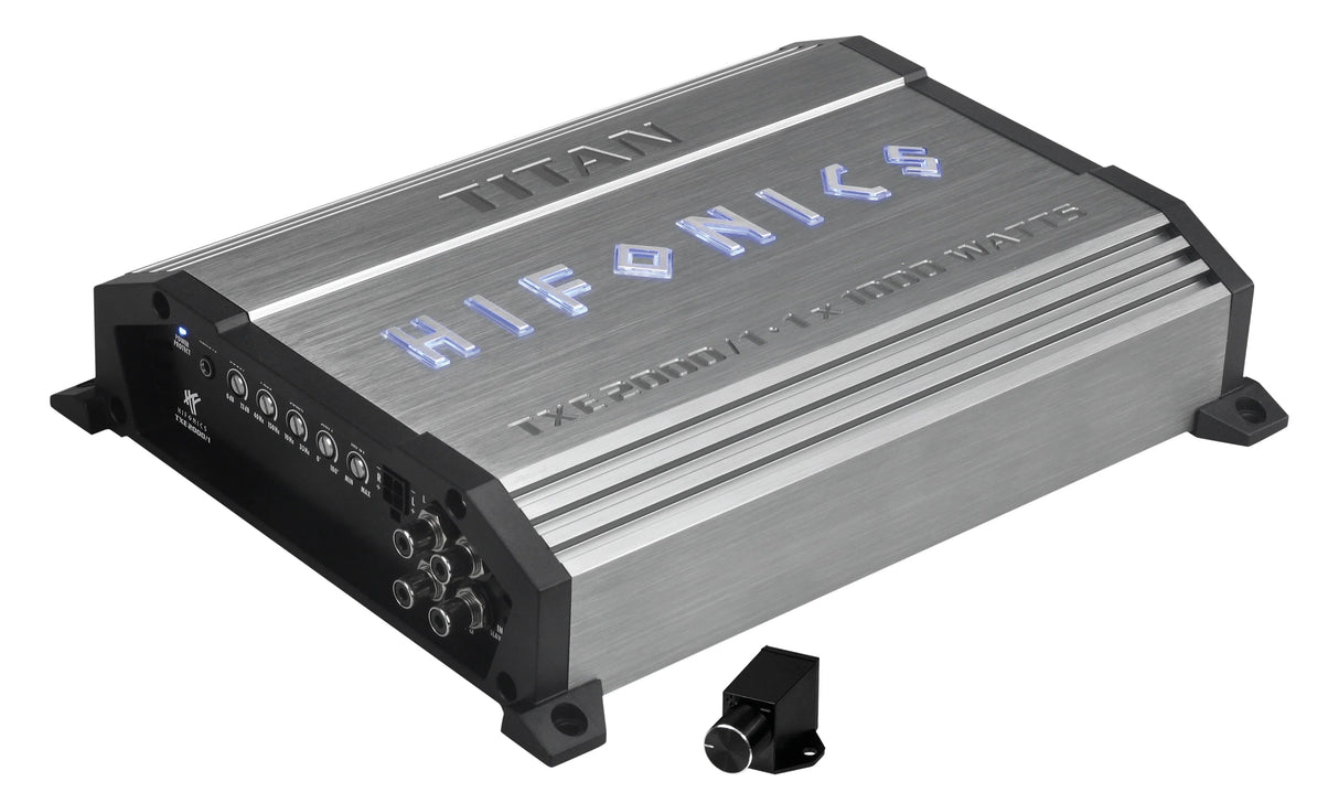 Hifonics TXE2000/1 amplificatore digitale a 1 canale in Classe D 1000W