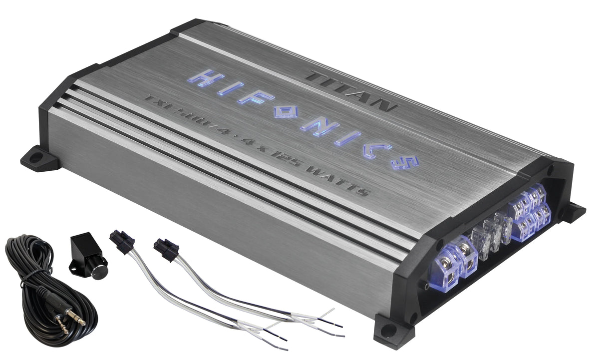 Hifonics TXE500/4 amplificatore a 4 canali in Classe A/B 250W