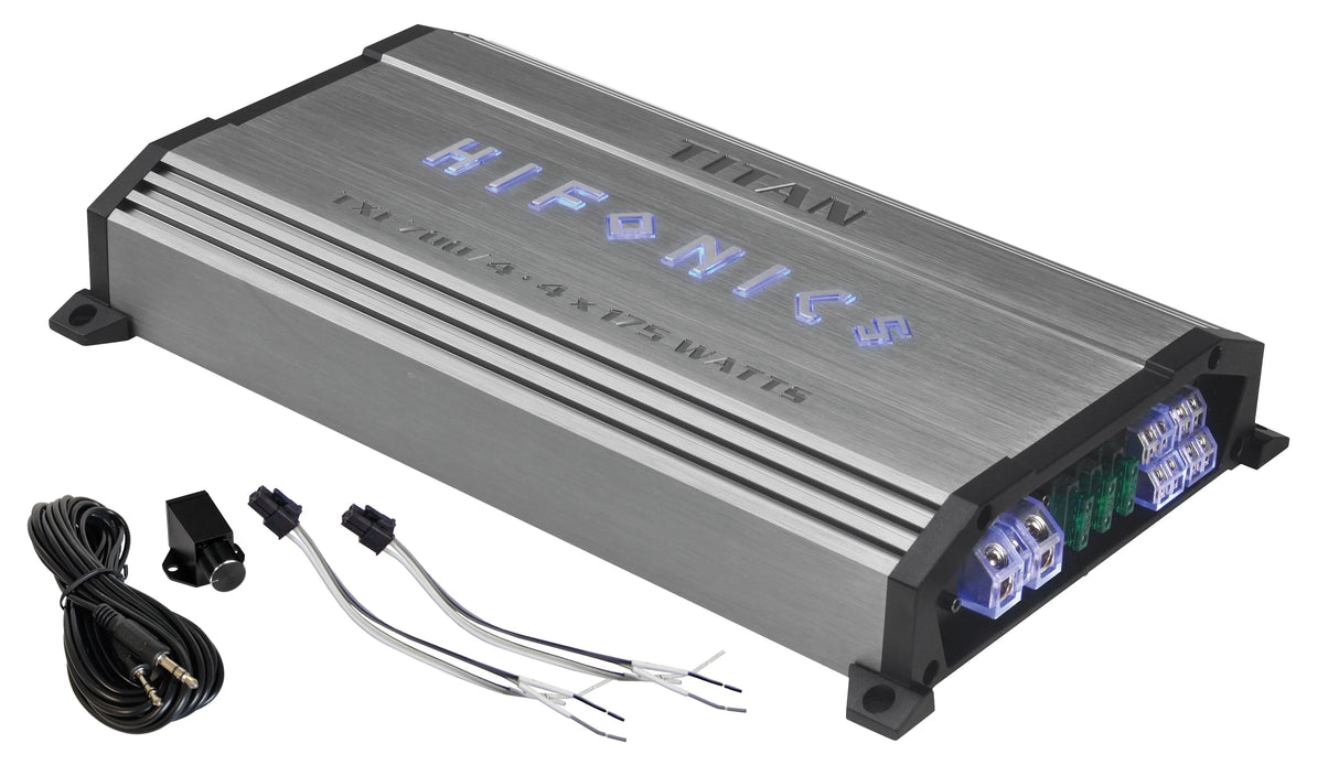 Hifonics TXE700/4 amplificatore a 4 canali in Classe A/B 350W