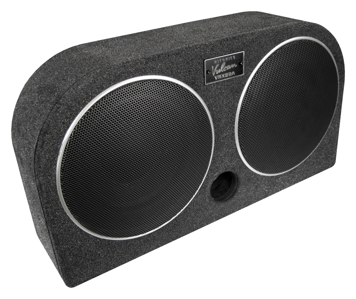 Hifonics VRX82A Subwoofer in cassa attiva da 200mm 400W con radiatore passivo