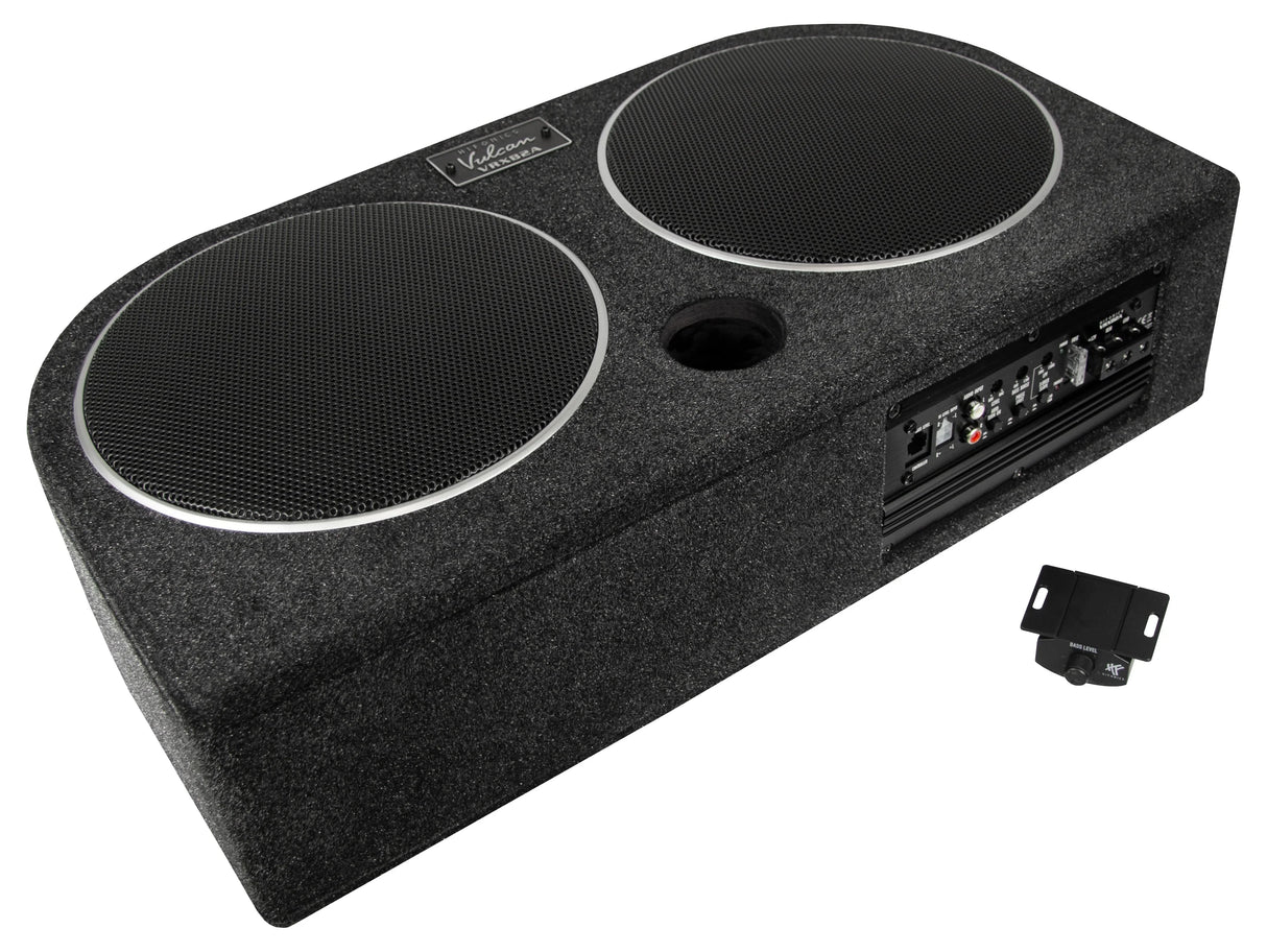Hifonics VRX82A Subwoofer in cassa attiva da 200mm 400W con radiatore passivo