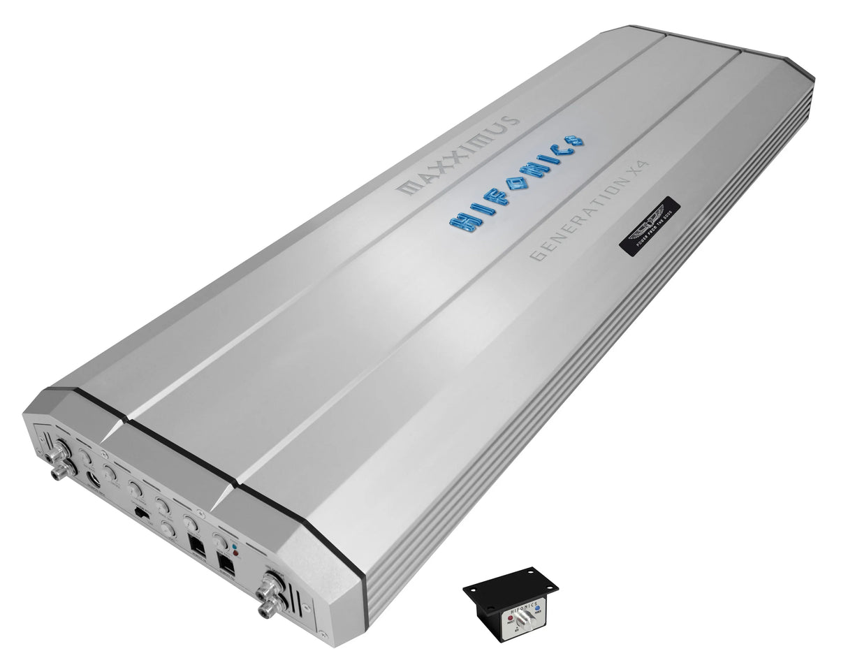 Hifonics X4-MAXXIMUS amplificatore digitale a 2 canali in Classe D 6000W