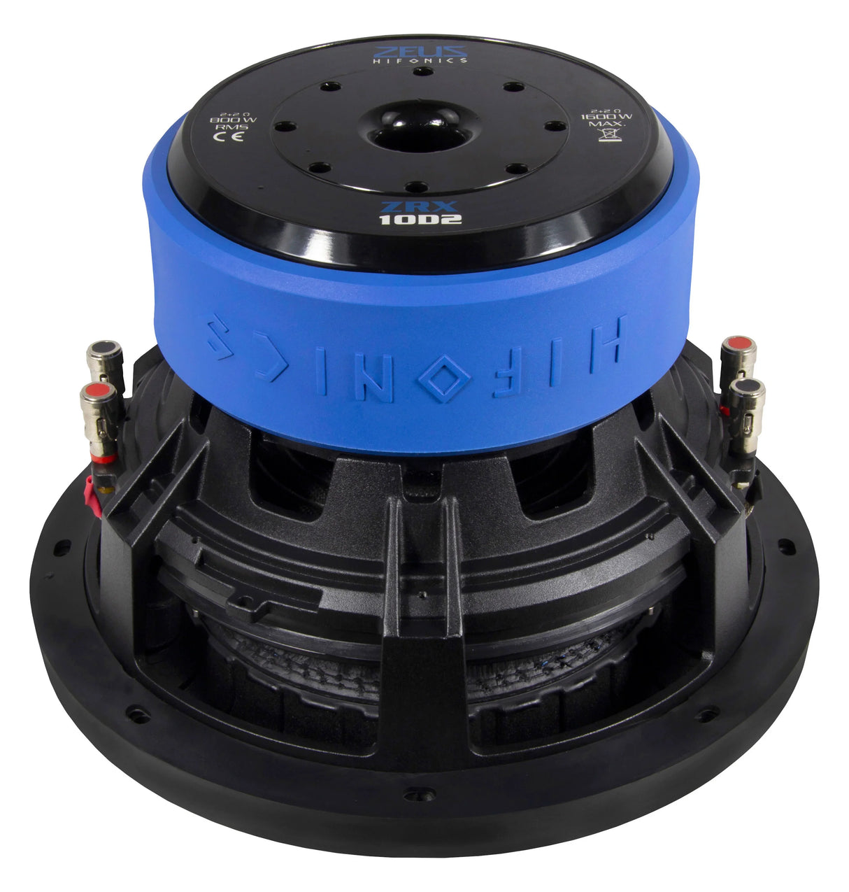 Hifonics ZRX10D2 subwoofer da 250mm 2+2 Ohms 1600W