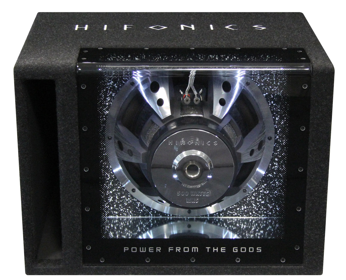 Hifonics ZRX-12BP Subwoofer in cassa Bandpass da 300mm 4 Ohm 1000W