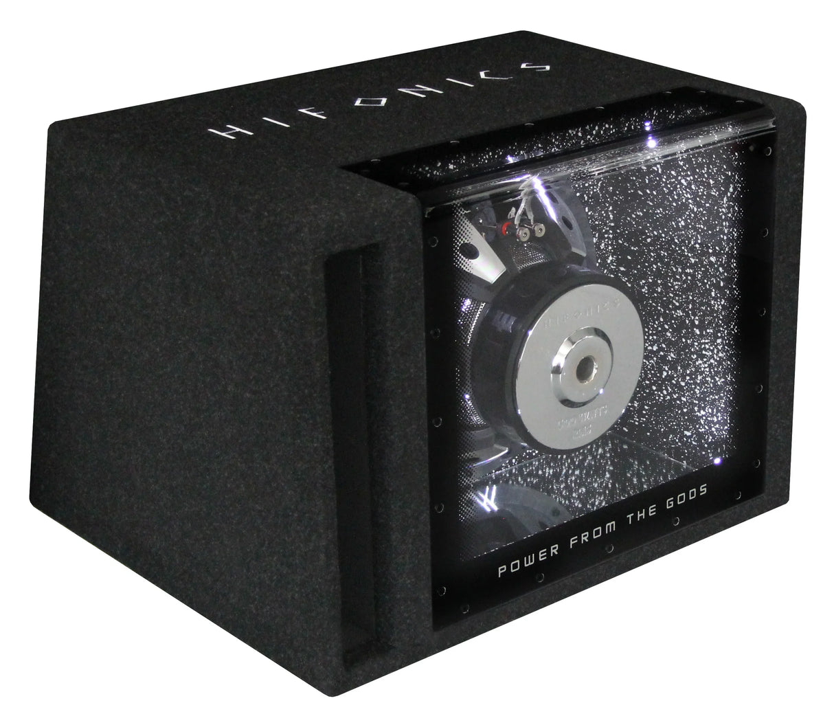Hifonics ZRX-12BP Subwoofer in cassa Bandpass da 300mm 4 Ohm 1000W