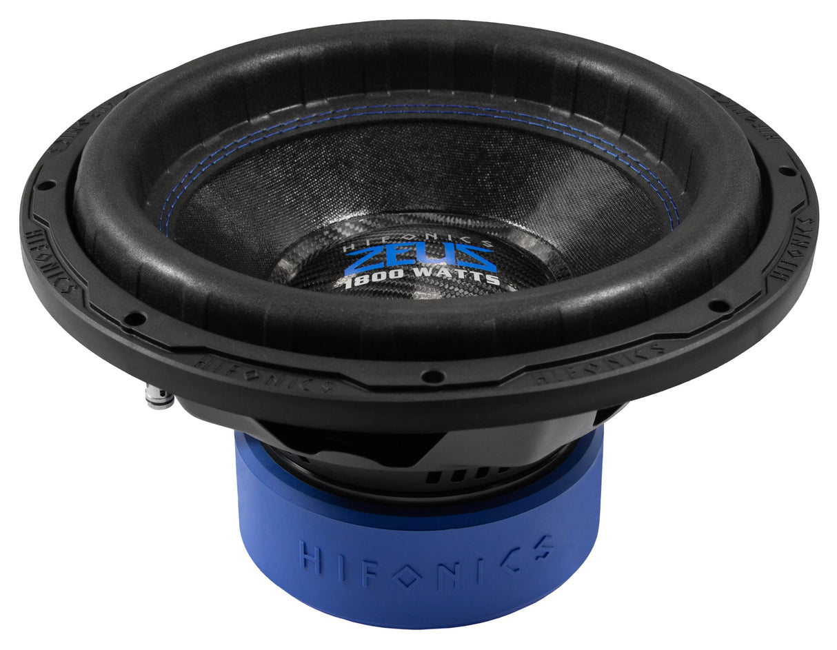 Hifonics ZSPL12D2 subwoofer da 300mm 2+2 Ohms 1800W