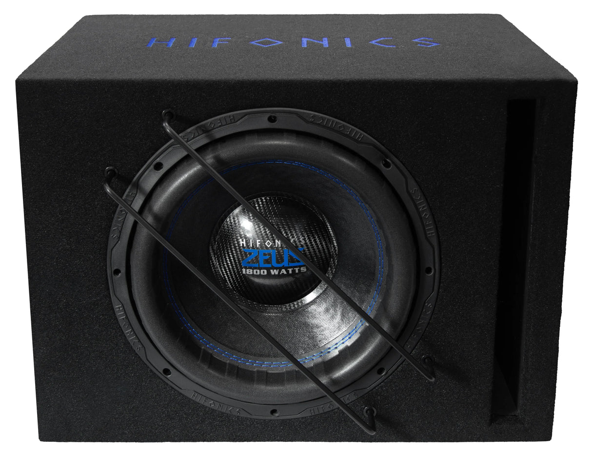 Hifonics ZSPL12R Subwoofer in cassa da 300mm 2+2 Ohm 1800W