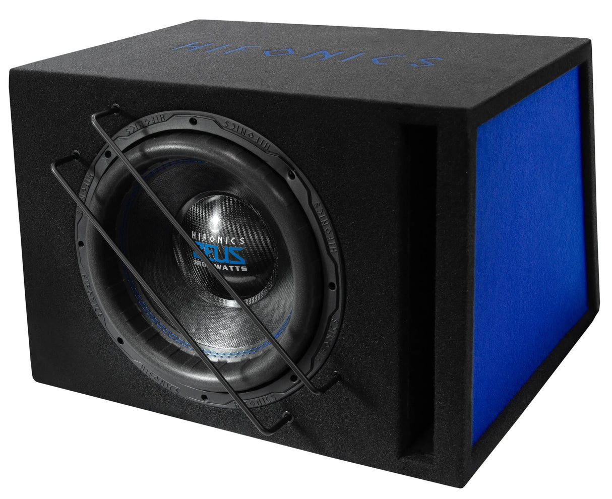 Hifonics ZSPL12R Subwoofer in cassa da 300mm 2+2 Ohm 1800W