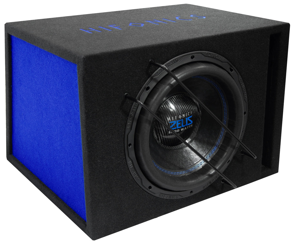Hifonics ZSPL12R Subwoofer in cassa da 300mm 2+2 Ohm 1800W