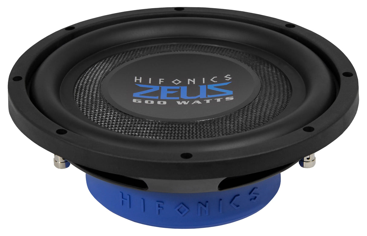 Hifonics ZST10D4 subwoofer da 250mm 4+4 Ohms 600W