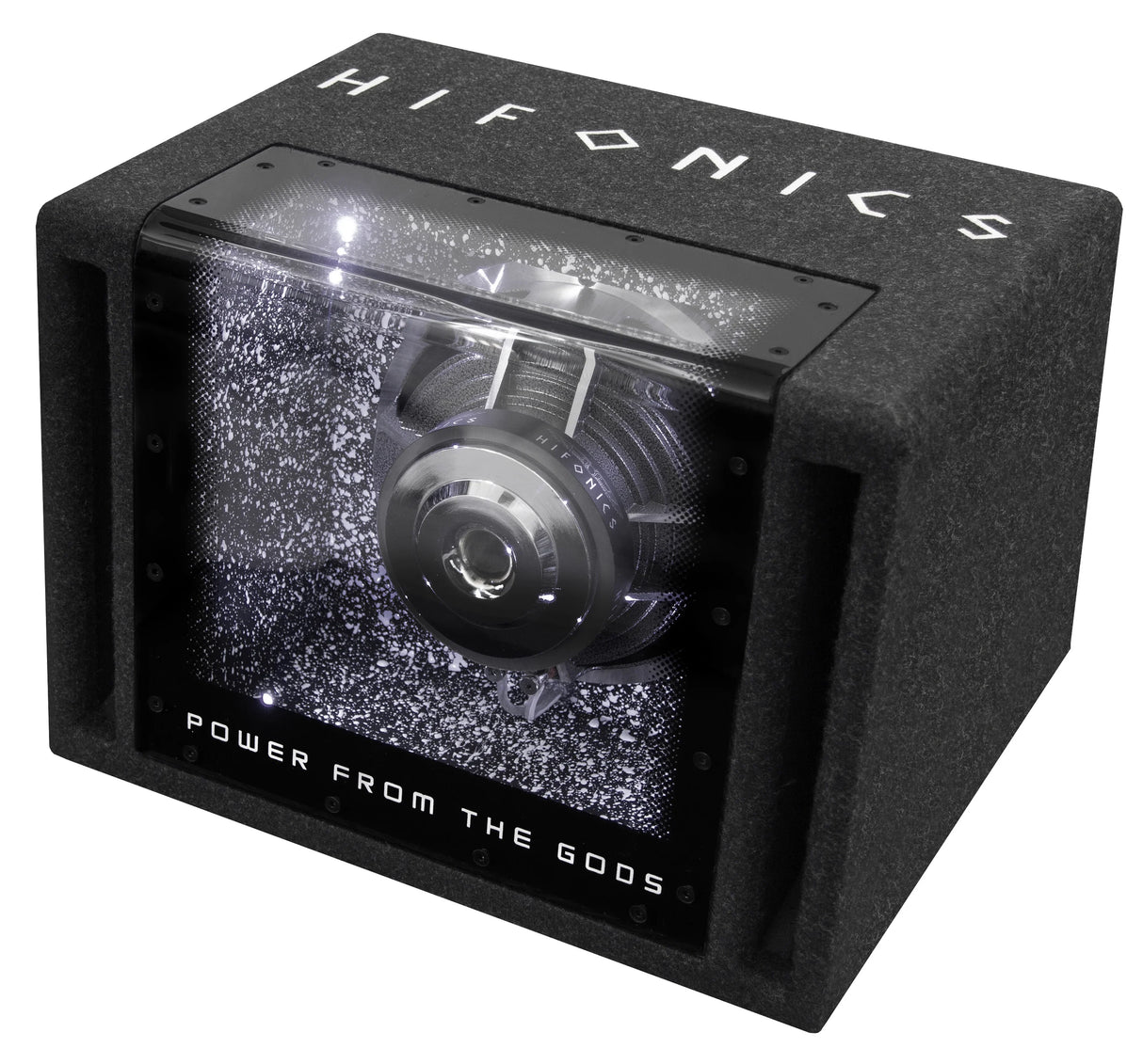 Hifonics ZX8BP Subwoofer in cassa Bandpass da 200mm 4 Ohm 600W
