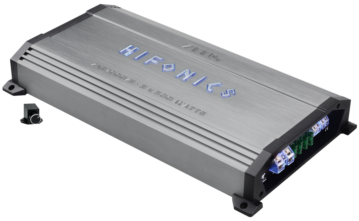Hifonics ZXE1000/2 amplificatore a 2 canali in Classe A/B 1000W