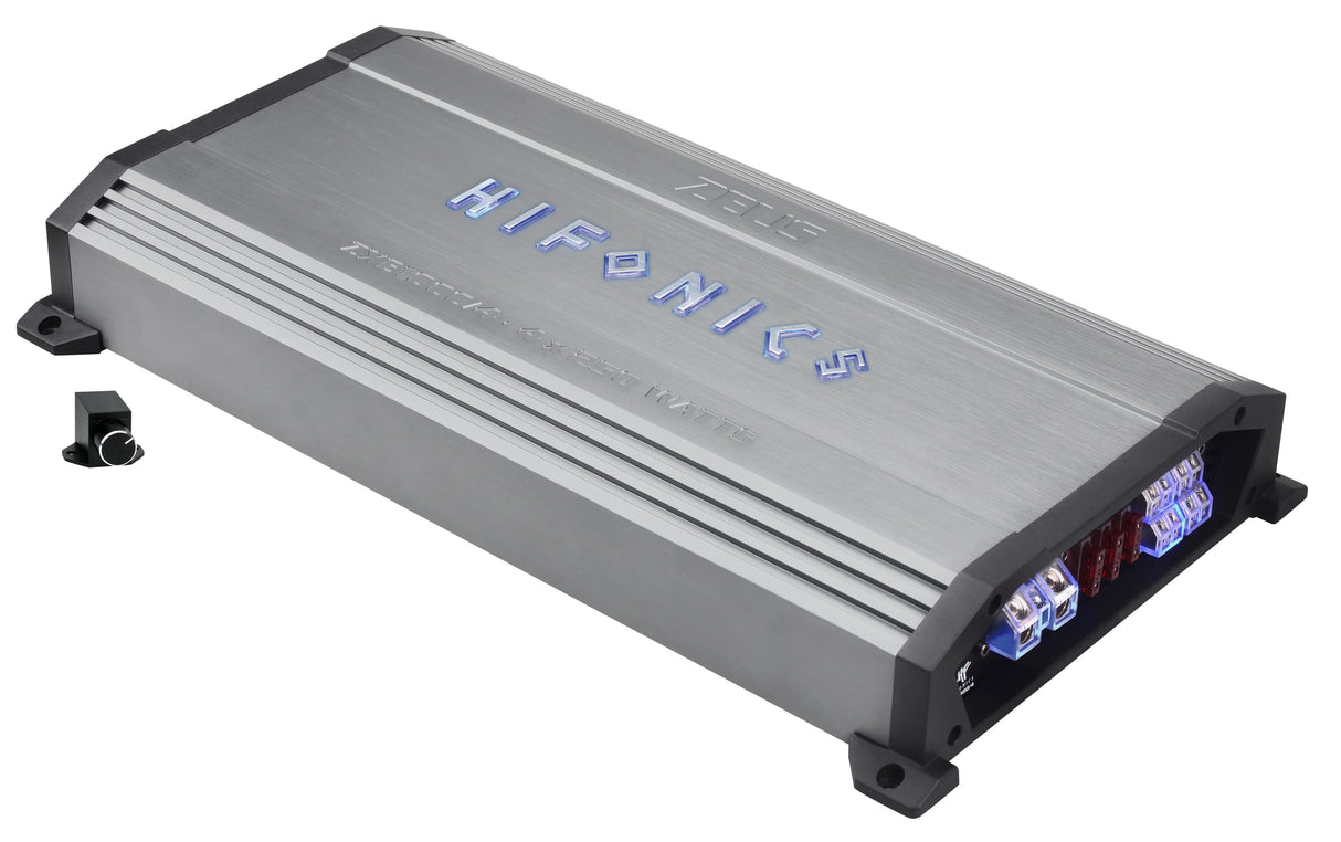 Hifonics ZXE1000/4 amplificatore a 4 canali in Classe A/B 500W