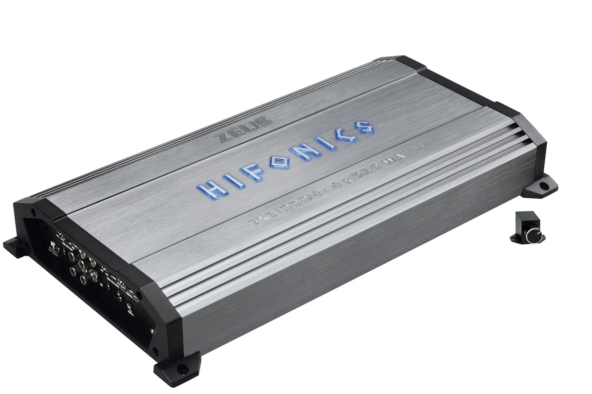 Hifonics ZXE1000/4 amplificatore a 4 canali in Classe A/B 500W
