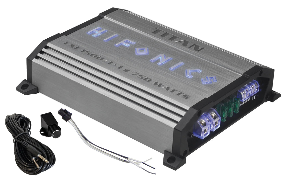 Hifonics ZXE3000/1 amplificatore digitale a 1 canale in Classe D 750W