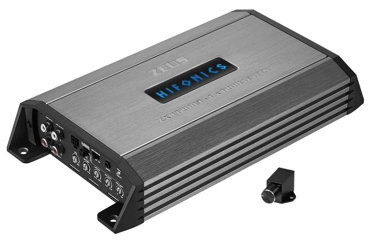 Hifonics ZXR1200/1 amplificatore digitale a 1 canale in Classe D 1200W