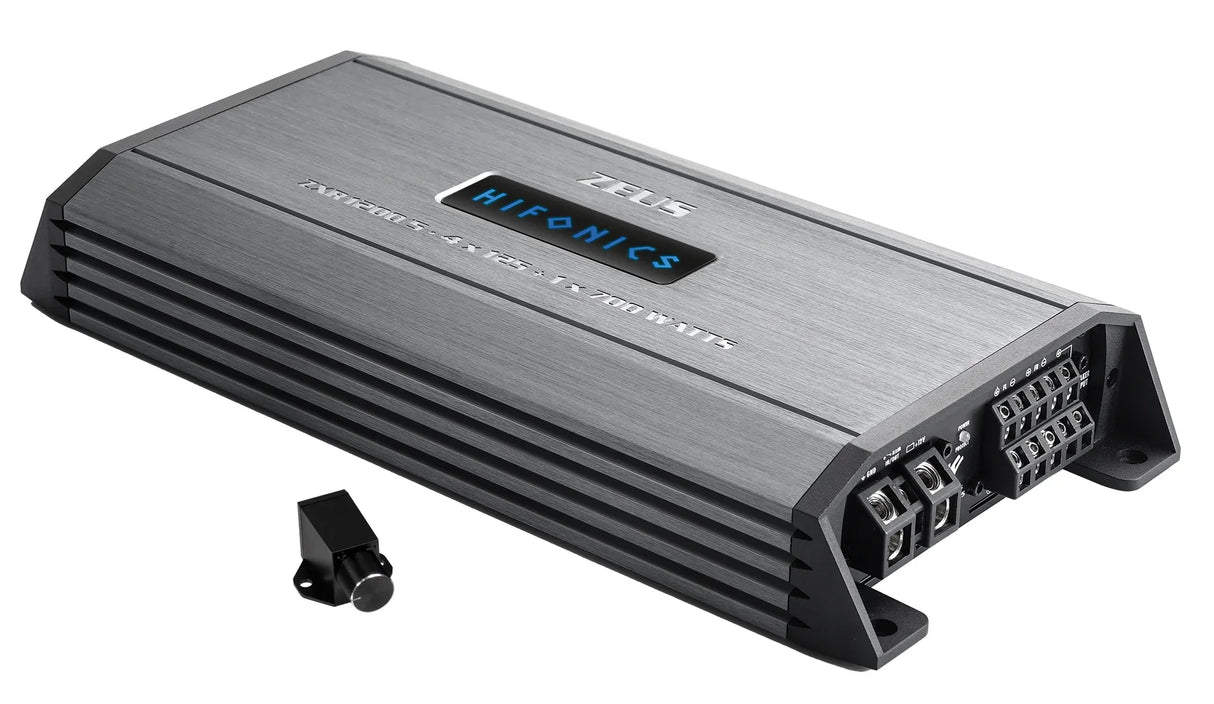 Hifonics ZXR1200/5 amplificatore digitale a 5 canali in Classe D 700W