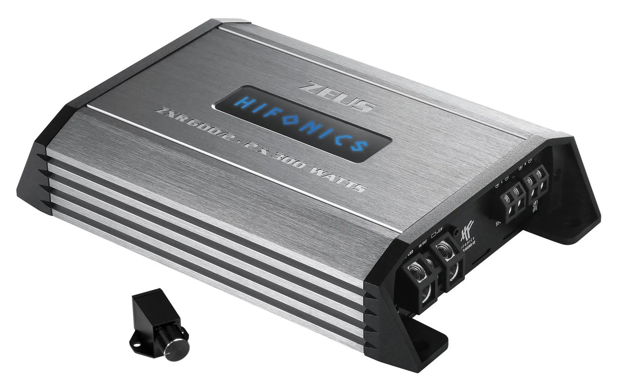 Hifonics ZXR600/2 amplificatore digitale a 2 canali in Classe D 600W