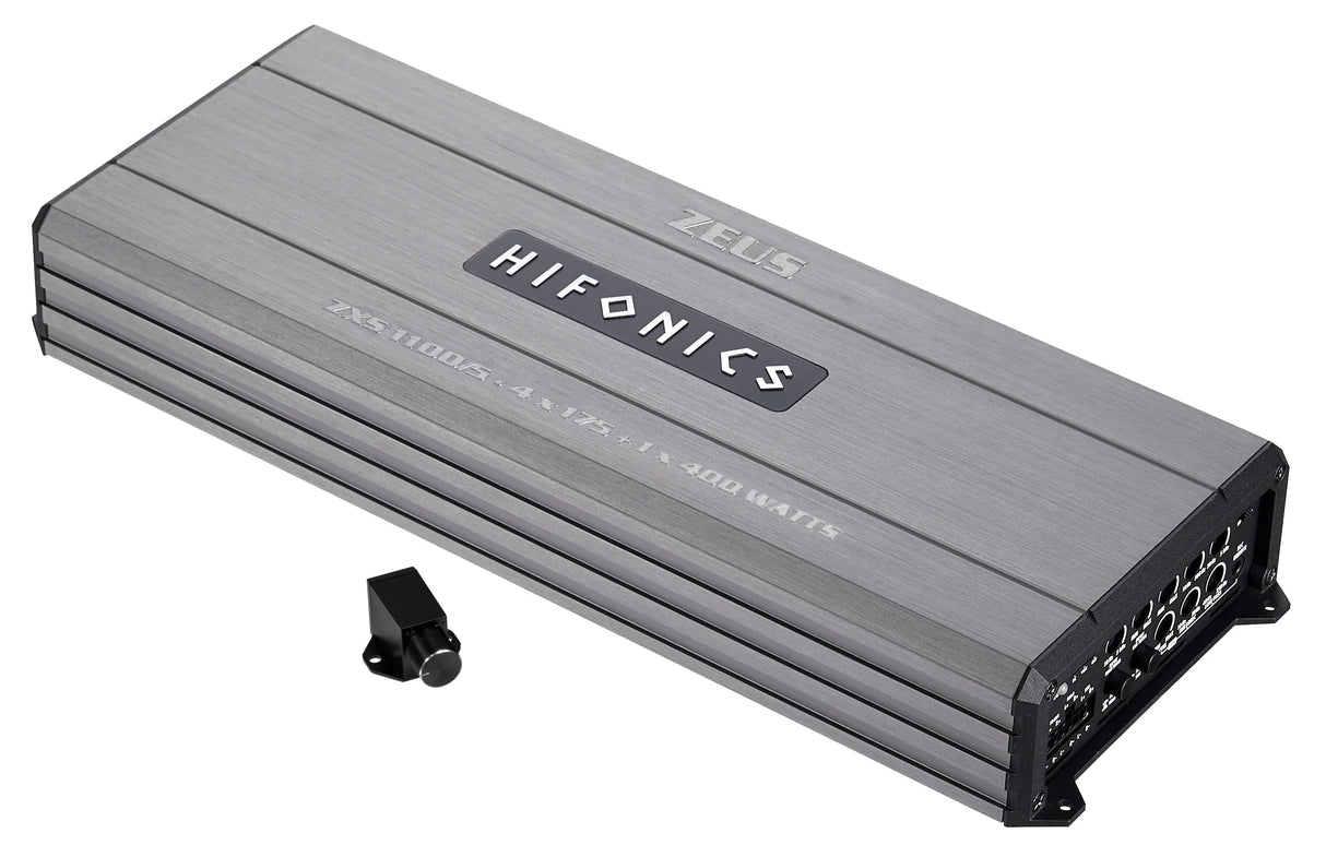 Hifonics ZXS1100/5 amplificatore digitale a 5 canali in Classe D 400W
