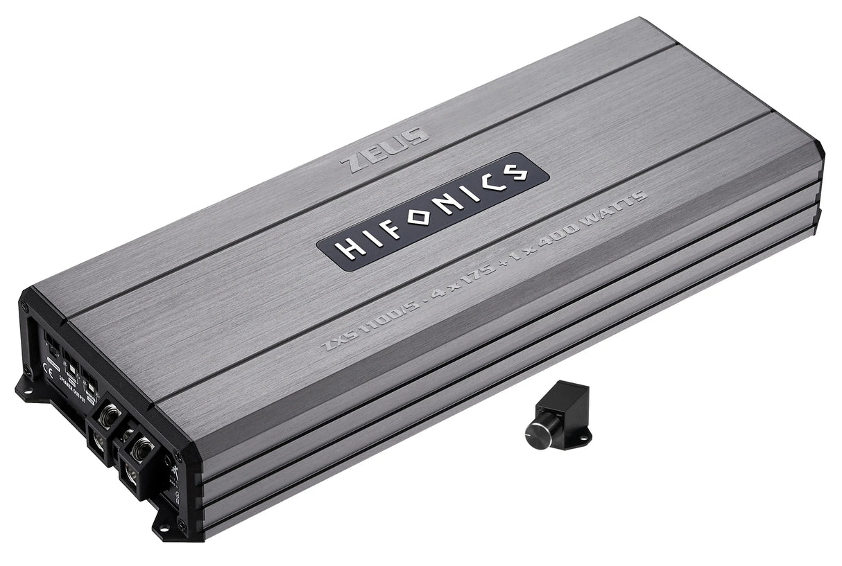 Hifonics ZXS1100/5 amplificatore digitale a 5 canali in Classe D 400W