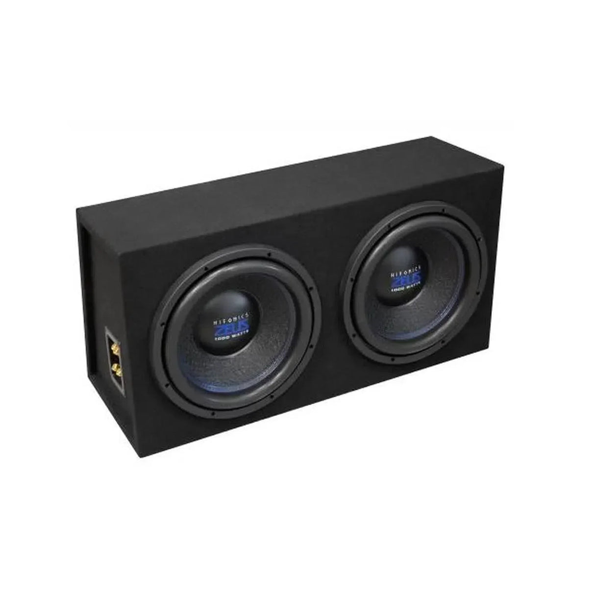 Hifonics ZXS12SDUAL Subwoofer in cassa chiusa doppia da 2 x 300mm 2+2 Ohm 2000W
